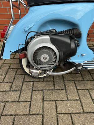 Vespa VBC1T 150 Super  Bild 5