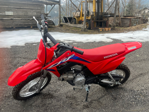 Motorrad Honda CRF 110F