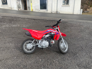 Motorrad Honda CRF 110F Bild 3