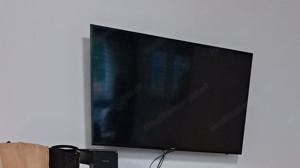 Samsung TV 50 Zoll (gebraucht, mit Macken im Bildschirm und ohne Standfuß) gegen eine Kiste Bier