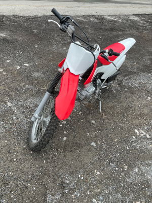 Motorrad Honda CRF125 Bild 3