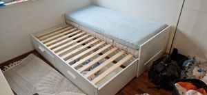 IKEA Bett Brimnes Bild 2