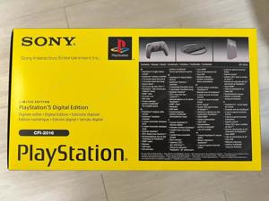 Sony PlayStation 5 PS5 Slim Digital 30th Anni Limited Edition Bundle + NEU Controller + Disc Drive Bild 5