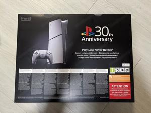 Sony PlayStation 5 PS5 Slim Digital 30th Anni Limited Edition Bundle + NEU Controller + Disc Drive Bild 4