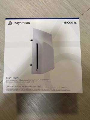 Sony PlayStation 5 PS5 Slim Digital 30th Anni Limited Edition Bundle + NEU Controller + Disc Drive Bild 3