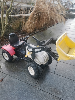 Styr Kindertraktor zu verschenken 