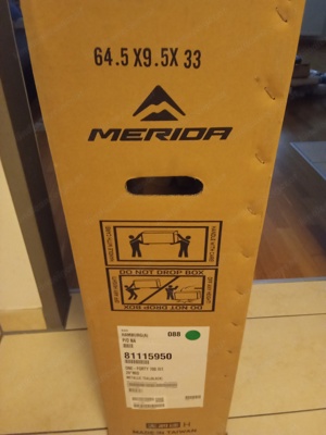 Merida Fahrrad  Bild 8