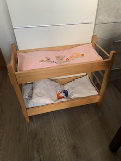 Puppen Stockbett