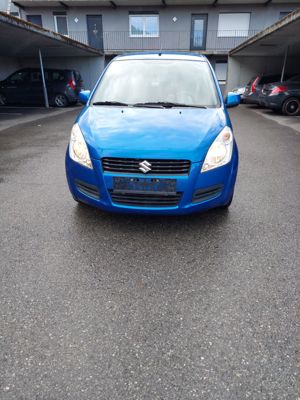 SUZUKI SPLASH 1,0 PS 68,  Bj.: 10.2012