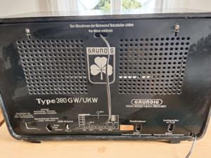 Suche: Wer repariert unseren Grundig RADIO Type 380GW UKW Bild 2