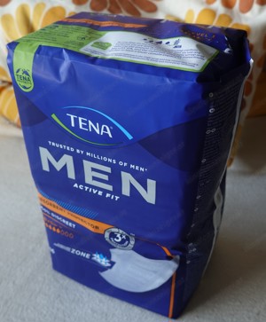 Tena Men Level 3, Inkontinenz Einlagen, 1 Karton, 96 Stk. Bild 4