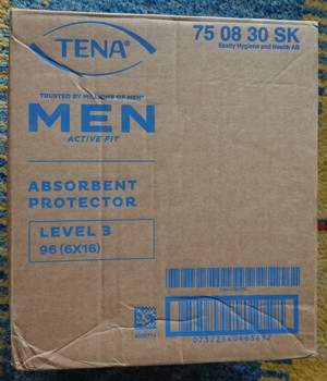 Tena Men Level 3, Inkontinenz Einlagen, 1 Karton, 96 Stk. Bild 5