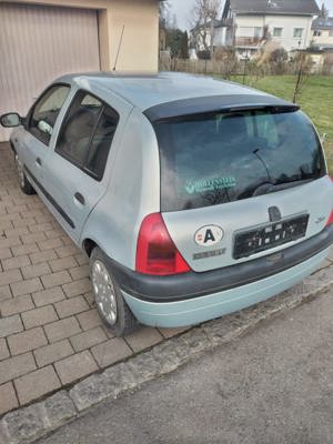 renault clio 1,4 bl,2000 km 127000  klima  nicht vorgeführtl 270   Bild 6