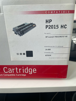 Druckerpatrone HP P2015 HC Bild 2