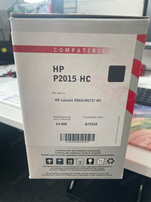 Druckerpatrone HP P2015 HC Bild 3