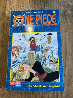 One piece manga binder 1-12 deutsch Bild 4