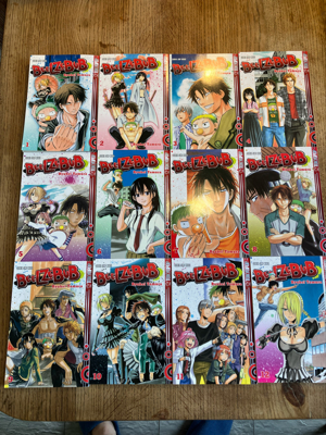 Belzebub manga sammlung 1-12 Bild 2