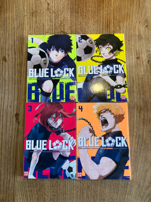 Blue lock manga 1-4 Bild 2