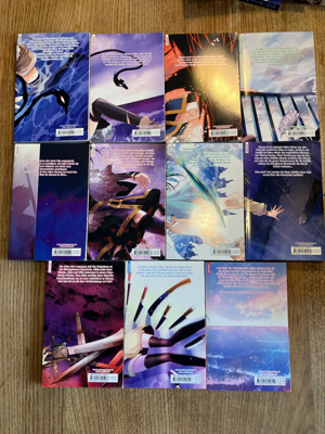 Aion manga 1-11