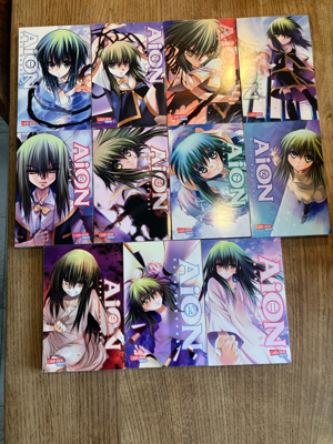 Aion manga 1-11 Bild 2