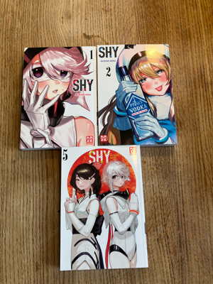 Shy manga 1-2 & 5 Bild 2