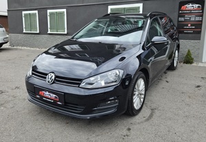 Volkswagen Golf VII 1.6 TDI Variant Cup *DSG*Deep Black Perleffekt Bild 2