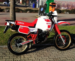 Yamaha xt500z Tenere 1vj