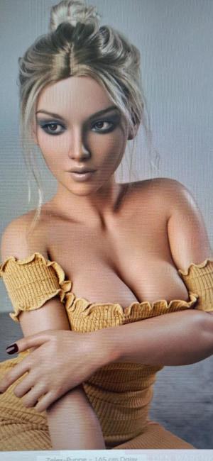 Real Lebensechte Silikon Sex Doll Bild 7