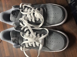 Original Nike Air Force 1 Schuhe wie neu Bild 5