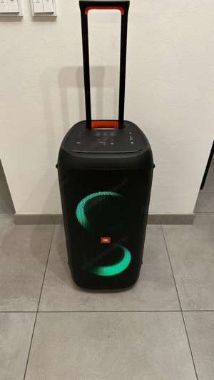 JBL Partybox 310 mit OVP Bild 2