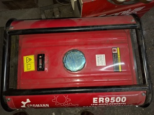 Stromagregat Erdmann 9500