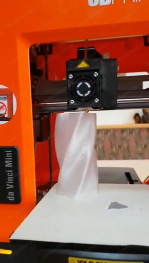 XYZprinting Da Vinci mini w mit beheizter Glasplatte und Support für Drittanbieter-Filament Bild 8