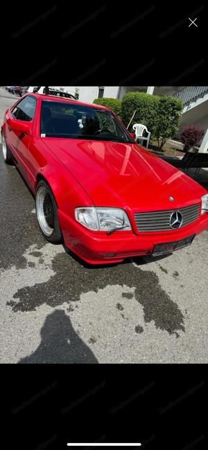 Verkaufe Mercedes SL 300 Cabrio Bild 3