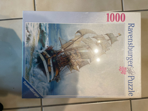 2x Stück Ravensburger 1000er Puzzle Neu Bild 4