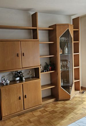 Wohnzimmer Schrank komplett gratis abzugeben