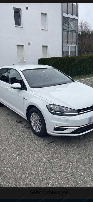 Verkaufe VW Golf 7 Bild 4