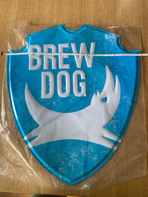 Blechschild Brewdog Bild 3