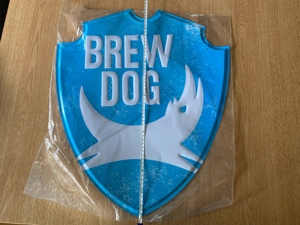 Blechschild Brewdog Bild 2