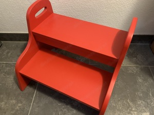 Kindertreppe- Sitz- Hocker - Tritt Bild 2