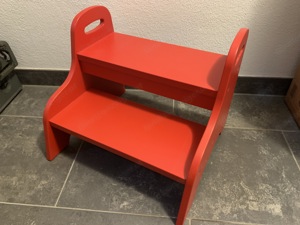 Kindertreppe- Sitz- Hocker - Tritt