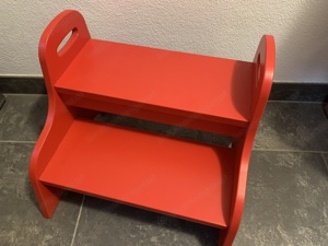 Kindertreppe- Sitz- Hocker - Tritt Bild 5