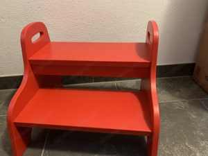 Kindertreppe- Sitz- Hocker - Tritt Bild 6