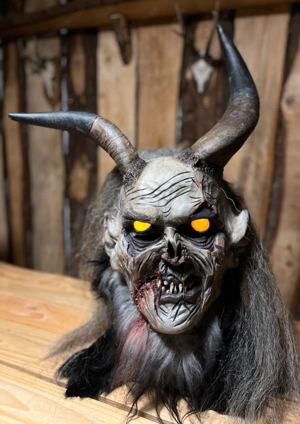 Holzmaske (Krampus)