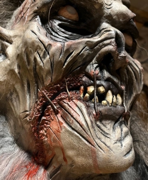 Holzmaske (Krampus) Bild 2