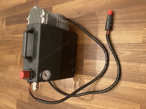 Kompressor ölfrei für 12 und 24 Volt Bild 2