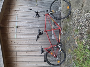 Tandem Fahrrad zu verkaufen  Bild 2