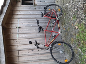 Tandem Fahrrad zu verkaufen  Bild 3