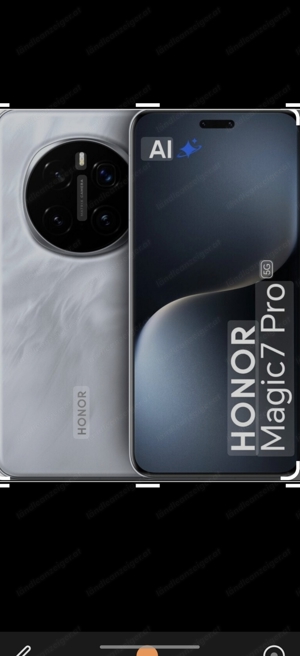 Honor Magic 7 pro mit Rechnung neu!