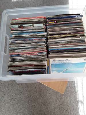 Plattensammlung - Singles