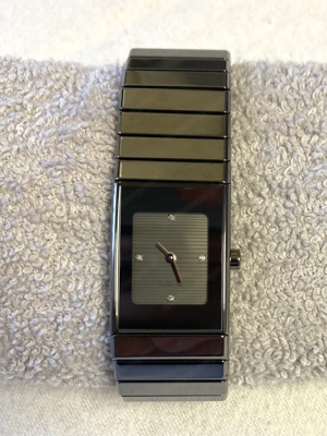 RADO CERAMICA Damenarmbanduhr 